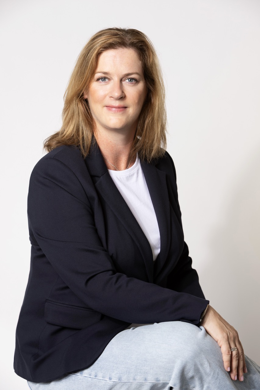 Portret van Anja