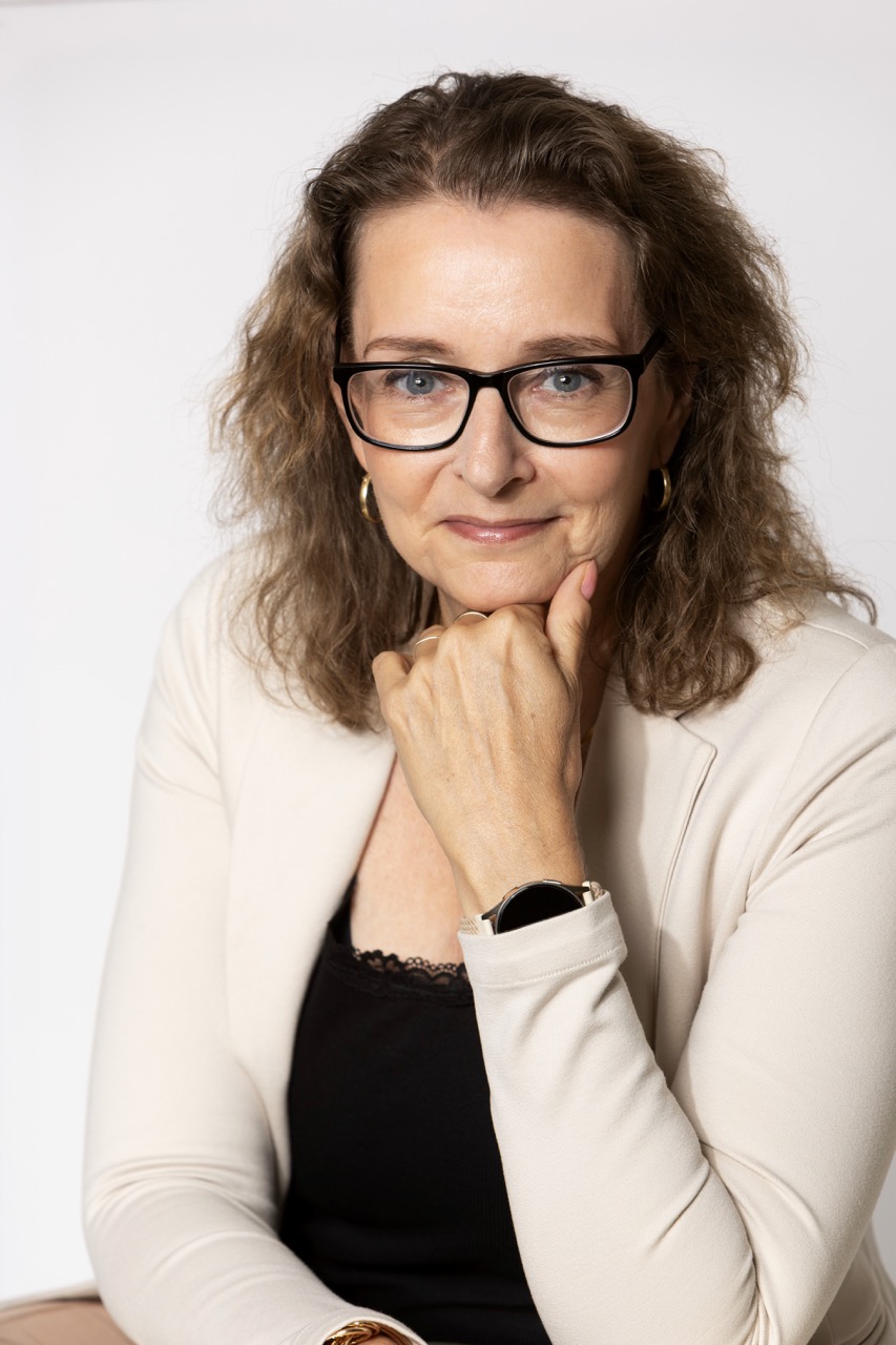 Portret van Sandra